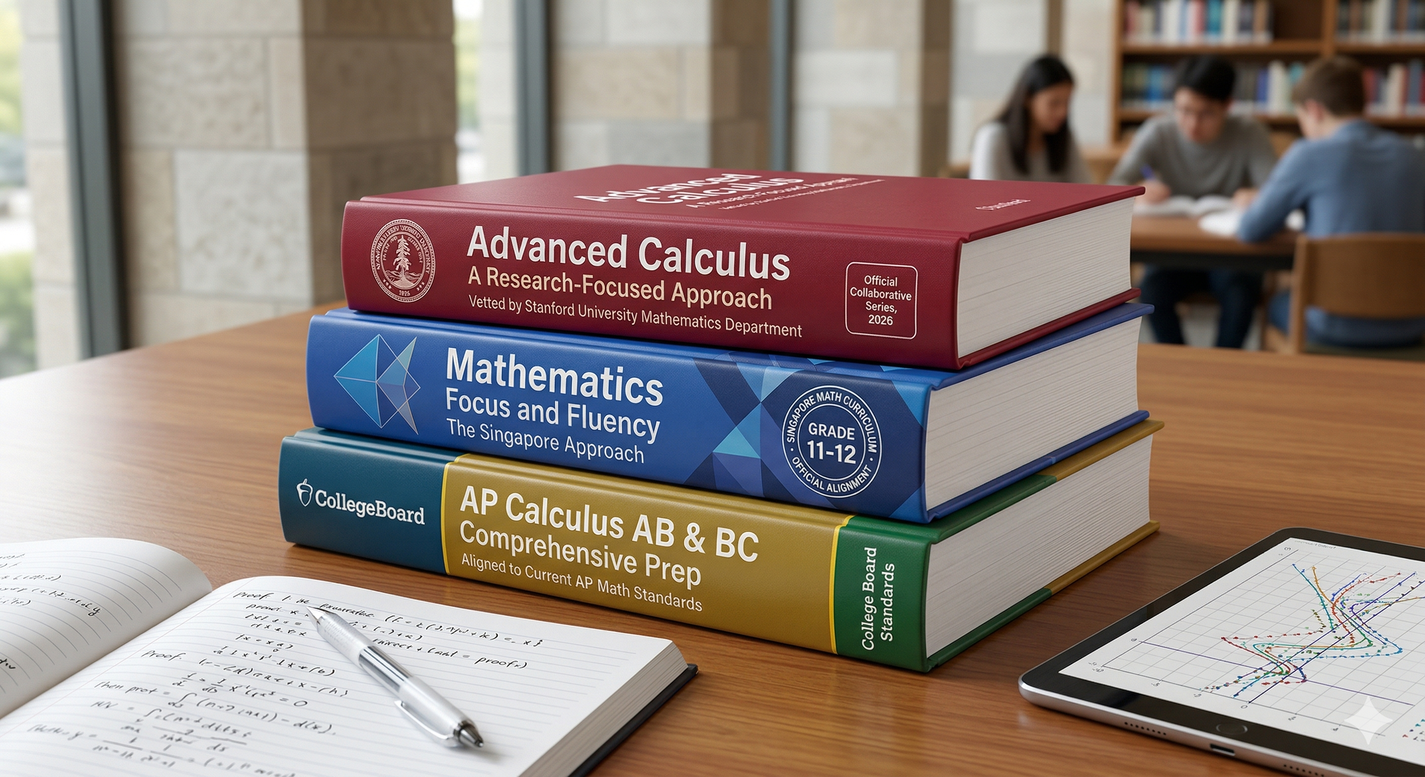 High quality math content