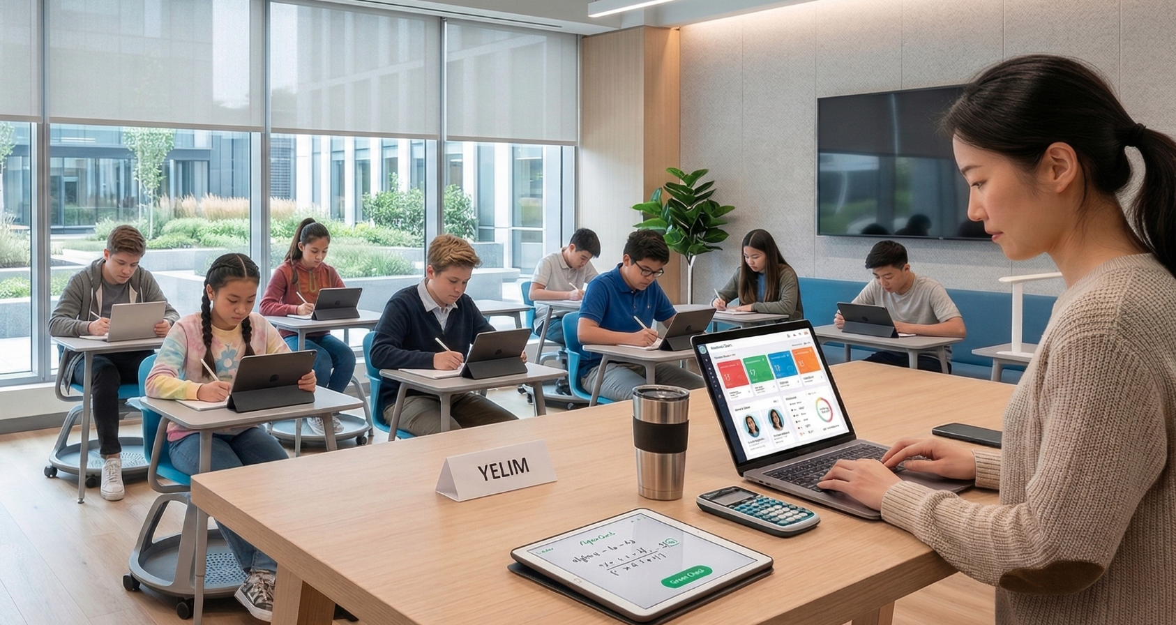 A PrepBox-powered tutoring centre